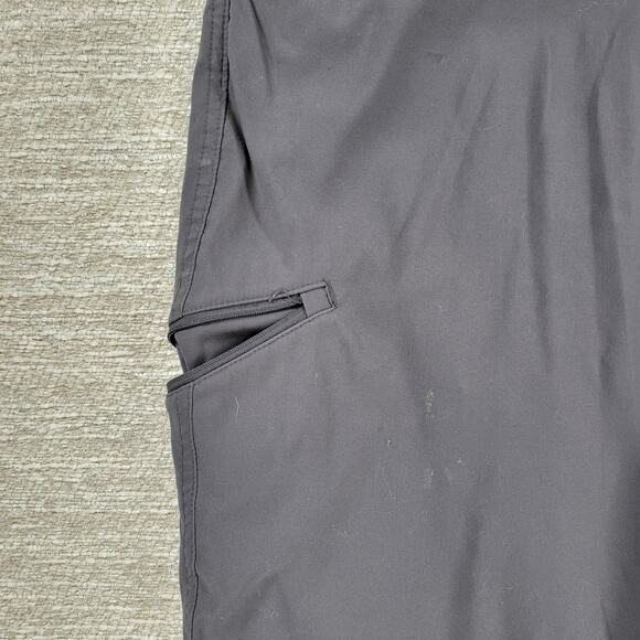 Orvis Tech Pants Mens 36x32 Gray Hiking Outdoor Golf Lightweight Water Repellent - Picture 3 of 15